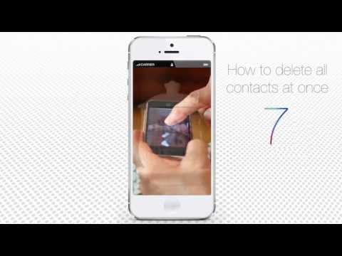 how to remove contacts