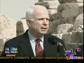 Lieberman Whispers to Correct McCain on Al Qaeda  and Iran