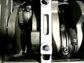 Porsche 928 32V stroker engine build, lower block on