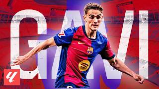 ¡Lo MEJOR de GAVI hasta ahora! | El guerrero del FC BARCELONA ????