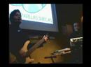 Motor Combo playing \"Las Zapatillas suecas\" in Barcelona