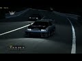 Racedriver GRID - Night gameplay - Must watch racing video - GTS 250 1 GB Core Edition