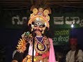 Totimane Ganapati Hegde as Ravana at Kappekere, with 'Laya Brahma' Kappekere Bhagawat in Bhagawatike, Expert Chande artist Krishna Yaaji in Chande and PK Hegde, Harikeri in Maddale. Comments are Welcome.
