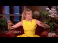 the second spider-man movie is about to start production, and emma stone was here to tell ellen her thoughts on her superhero co-star, andrew garfield.
