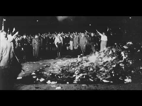 Today In Dystopia: Burning Books For Israel, Burning Books For AI
