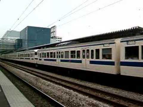 ４１５系 （８両）（０番台×８両）（9938M） 【香椎駅】