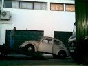 VW Carocha chegou ao seu destino