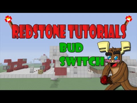 how to make a t-bud switch in minecraft