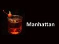 Manhattan Cocktail Drink Recipe