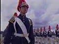 Parada militar 2000 encajonamiento penachos rojos Parada militar 2000 encajonamiento penachos rojos