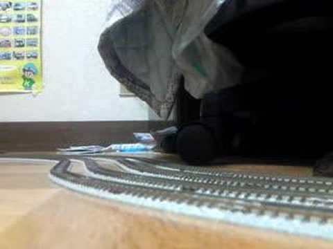 鉄道模型走行３