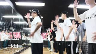 Gucchon ＆ Kei (Co-thkoo) – JUST DANCE in BUSAN SPECIAL WORKSHOP