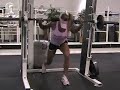 BuffMother! Smith Lunges (butt emphasis) BuffMother! Smith Lunges (butt emphasis)