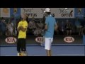 Hewitt/Federer vs. Roddick/Nadal (Melbourne 2010 - Charity)