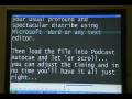 Podcast Autocue
