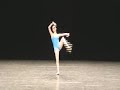 Prix Carpeaux 2008 Clara Debelder Finale Valenciennes