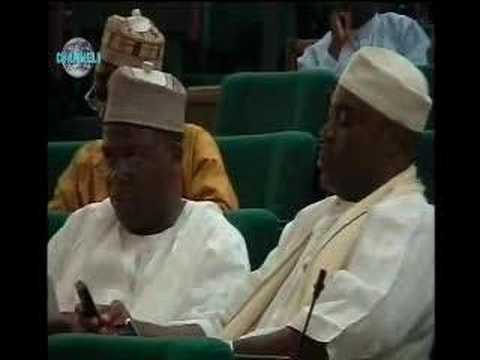Nigeria goverment scandal