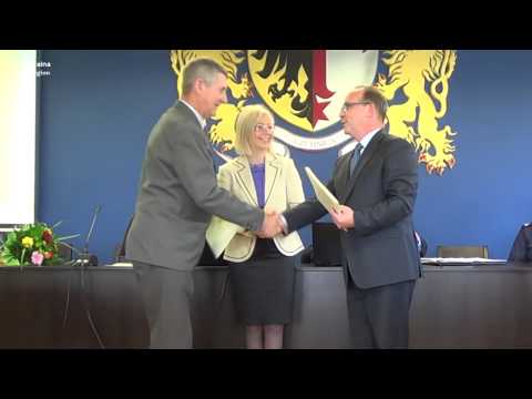 Click to View : Wręczenie dyplomów nowo wybranym Sołtysom w Gminie Czernica Czernica 29 kwietnia 2015 roku