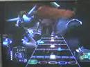 Toiso jogando Guitar Hero 3 - slipknot