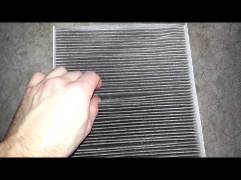 2014 Kia Sorento – Checking Cabin Air Filter @ 15,000 Miles – Cleaning & Replacing