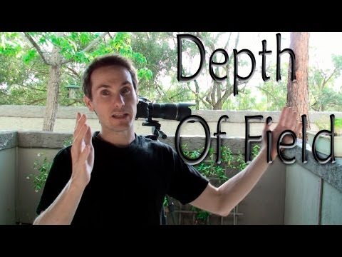 how to control depth of field