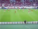 VfB Stuttgart - Arsenal FC Warming up at Merceds Benz Arena VfB Stuttgart - Arsenal FC Warming up at Merceds Benz Arena