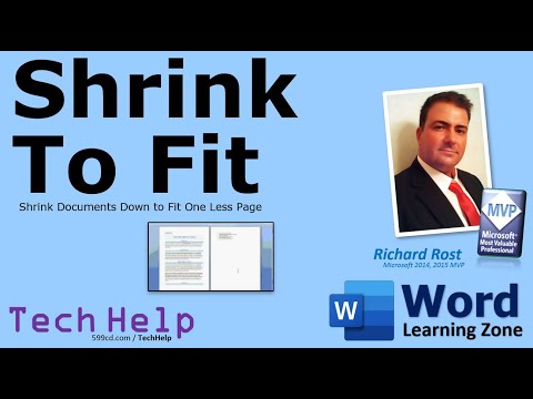 how to fit everything on one page in word mac