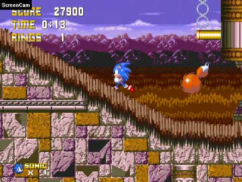 Sonic 3 and knuckles master edition 2