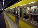 清瀬駅を発車する旧101系（1197F）