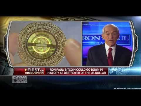 ron - Former Rep. Ron Paul, (R-Texas), on the future of Bitcoins and the Federal Reserve.