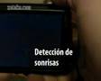 Detección de sonrisas de Sony Cybershot