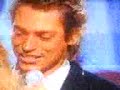 carlos baute y marta sanchez en la gala de la FAO