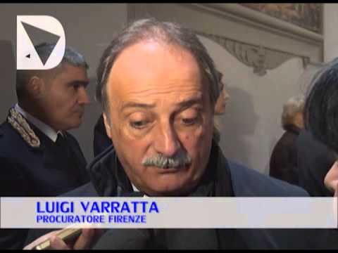 Luigi Varratta, prefetto di Firenze - Video