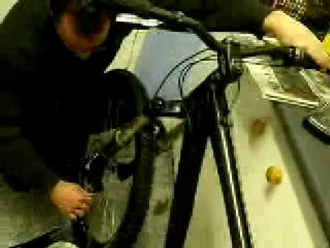 how to bleed hope xc4 brakes