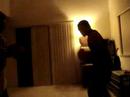 kamua and todd fighting round 1