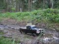 Tamiya High Lift and Tamiya Touareg in Mud