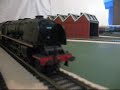 BR steam LMS Hornby 00 train rail railway model Coronation BR steam LMS Hornby 00 train rail railway model Coronation