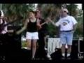 Chris Iller dubba dances with Jessica Biel - 1996
