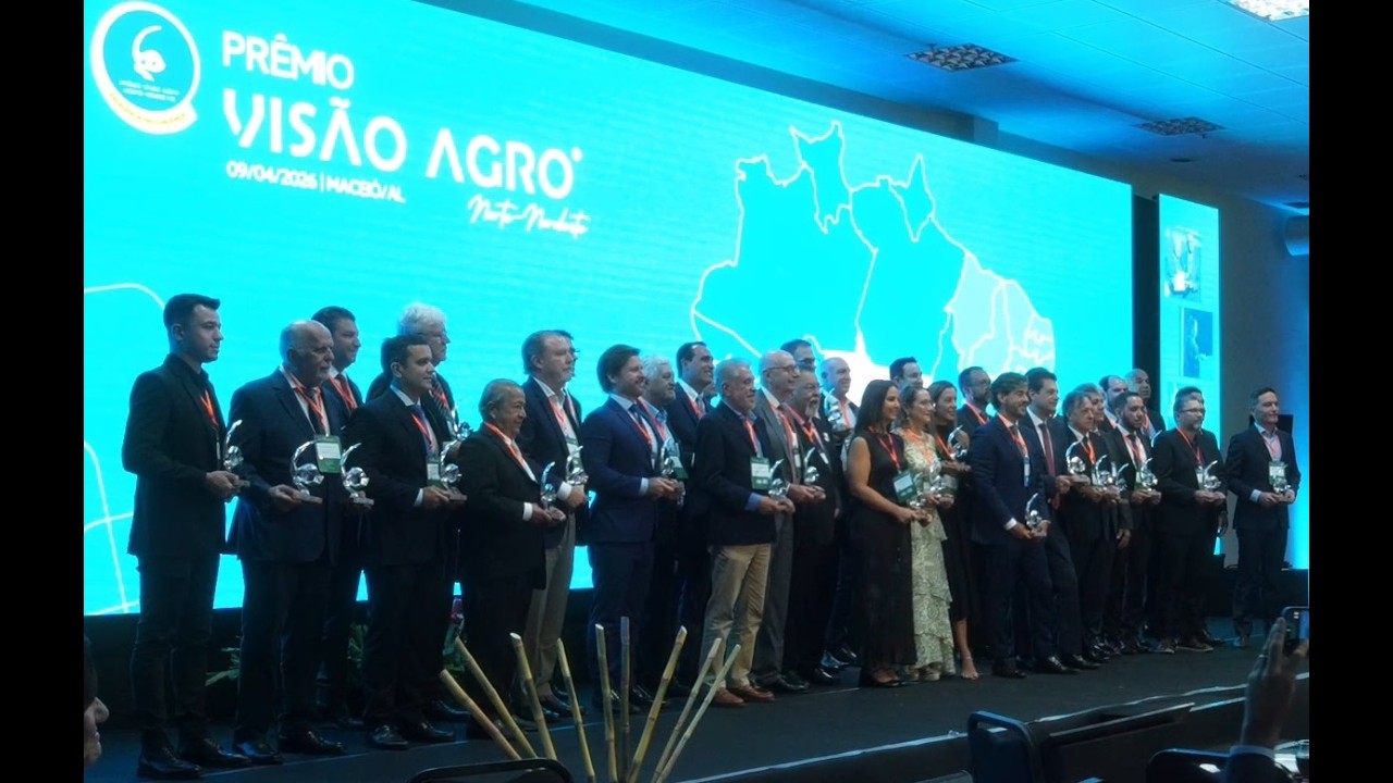 1° Prêmio Visão Agro Norte-Nordeste | 2026 - Teaser Oficial