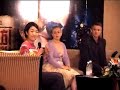 Baz Luhrman promoting [Moulin Rouge] in Taiwan