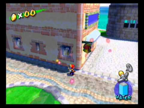 how to get yoshi in super mario sunshine