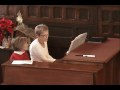 Alcester, SD Community Choir #11, Pastoral Symphony played by Marie Lykken