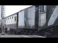 Bittern 60019 steams thru Swindon - Severn Valley Phoenix