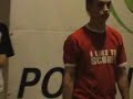EuroCup 06 ITG Singles Finals - Kasu vs Maxx-Storm