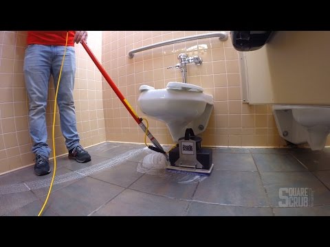 Youtube External Video From Square Scrub, the leader in orbital cleaning technology, comes the Doodle Scrub EBG-9. Weighing in at 23 lbs., the EBG-9 gets in those tight spaces the big machines can’t.