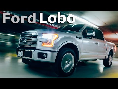 Ford Lobo 2015, prueba de 3 meses 