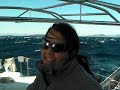 Lagoon 380 location gros temps
