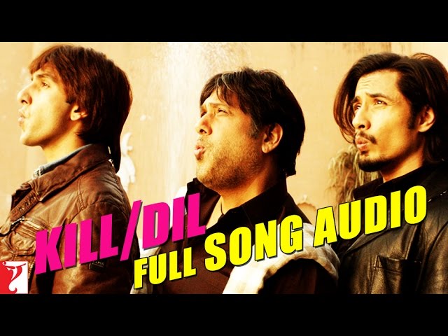 Kill Dil MP3 Song Download- Biggest Hits 2014 - Gaanacom