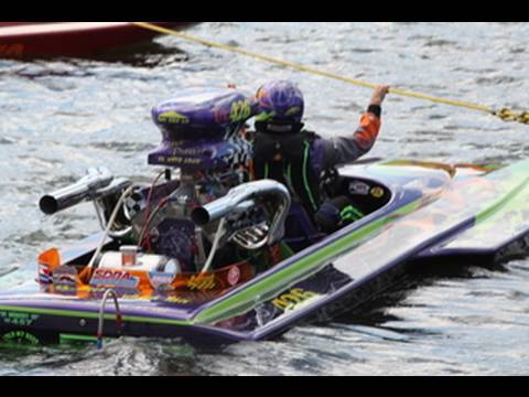 Drag Boats with Big Raw Sounds 2009