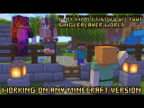 how to play multiplayer on minecraft sp